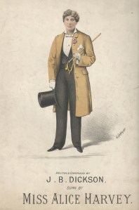 'The neat and natty' Alice Harvey