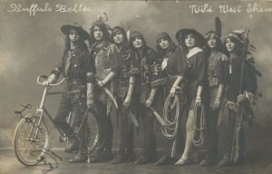 The Buffalo Belles Wild West Show
