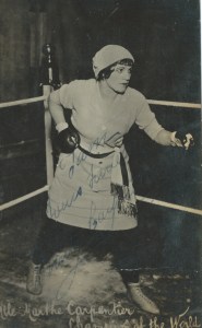 Marthe Carpentier Champion of the World