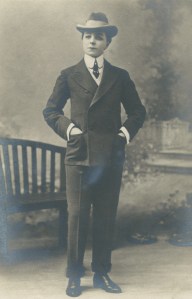 Ernest's card of Vesta Tilley