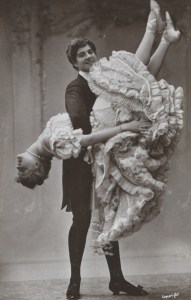 Gabrielle Ray and Miss Craske